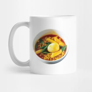 Rabokki - Korean Tteokbokki plus Ramyeon Mug